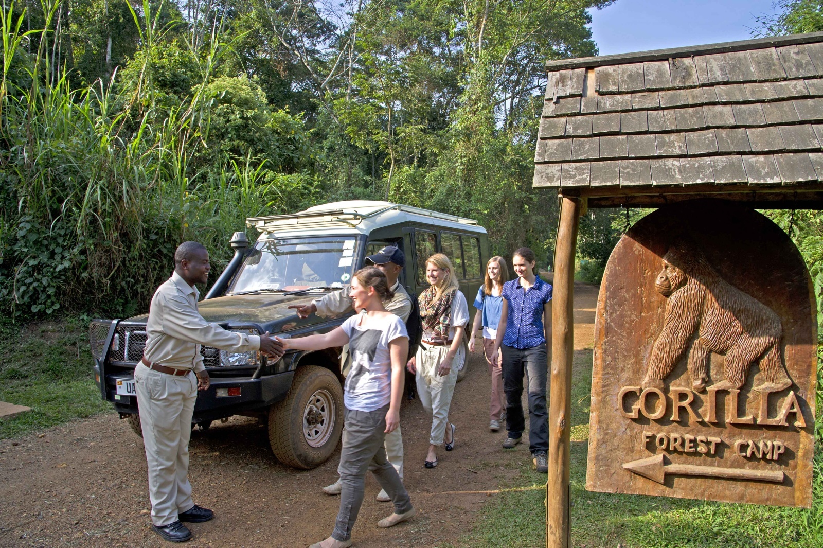 Gorilla Sanctuary Camp
